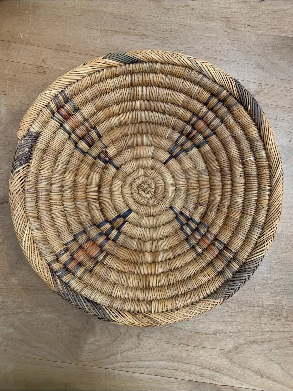 Woven Basket - 13 inches